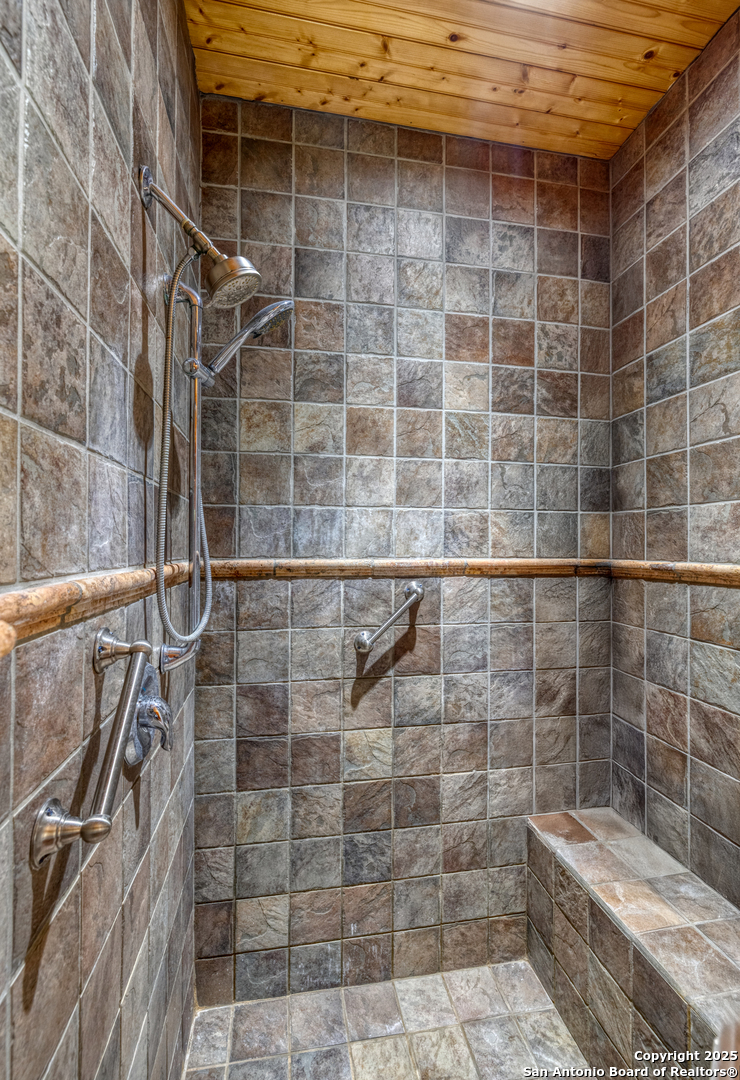 4983 Ranch Road 1051 Uvalde, TX 78801 - Photo 25 of 72 a bathroom with a shower