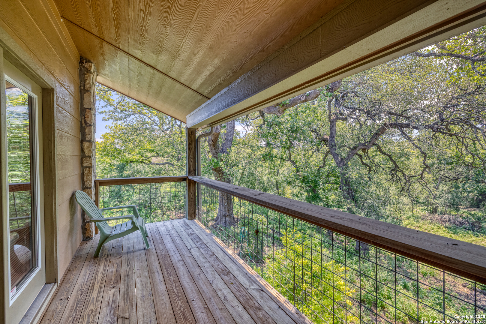 4983 Ranch Road 1051 Uvalde, TX 78801 - Photo 59 of 72 a view of balcony with wooden floor