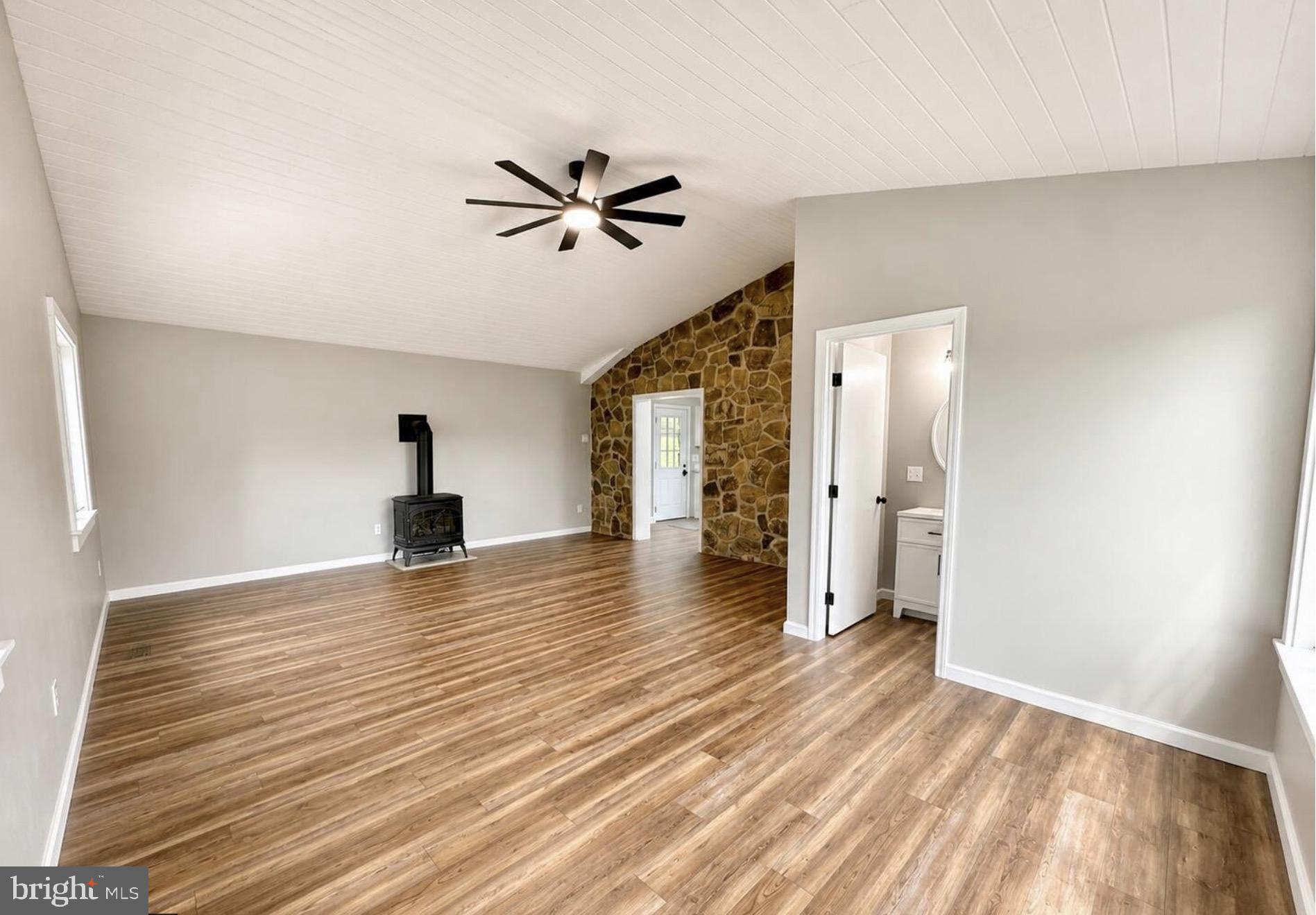 4805 Buffalo Run Road Port Matilda, PA 16870 - Photo 2 of 29 Spacious living area with rustic charm.