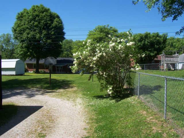 203 Jackson Heights Road Columbia, TN 38401 - Photo 3 of 15 Driveway entrance with view of spacious back yard area.