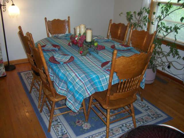 203 Jackson Heights Road Columbia, TN 38401 - Photo 10 of 15 Formal kitchen area open to Living Room on front of home.