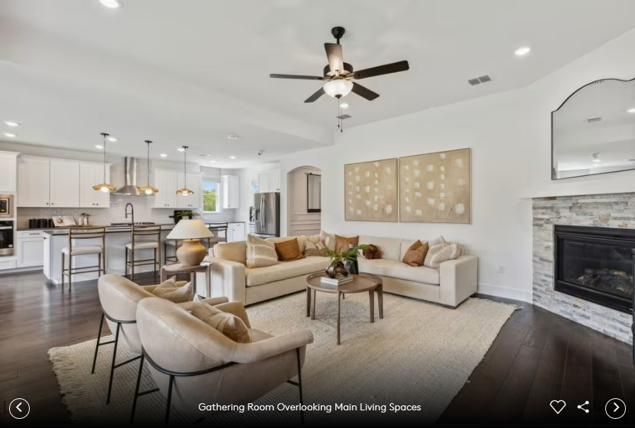 2909 Zuni Path Leander, TX 78641 - Photo 10 of 19 Interior photos- Photo of Pulte model home with same floor plan, not of actual home listed.