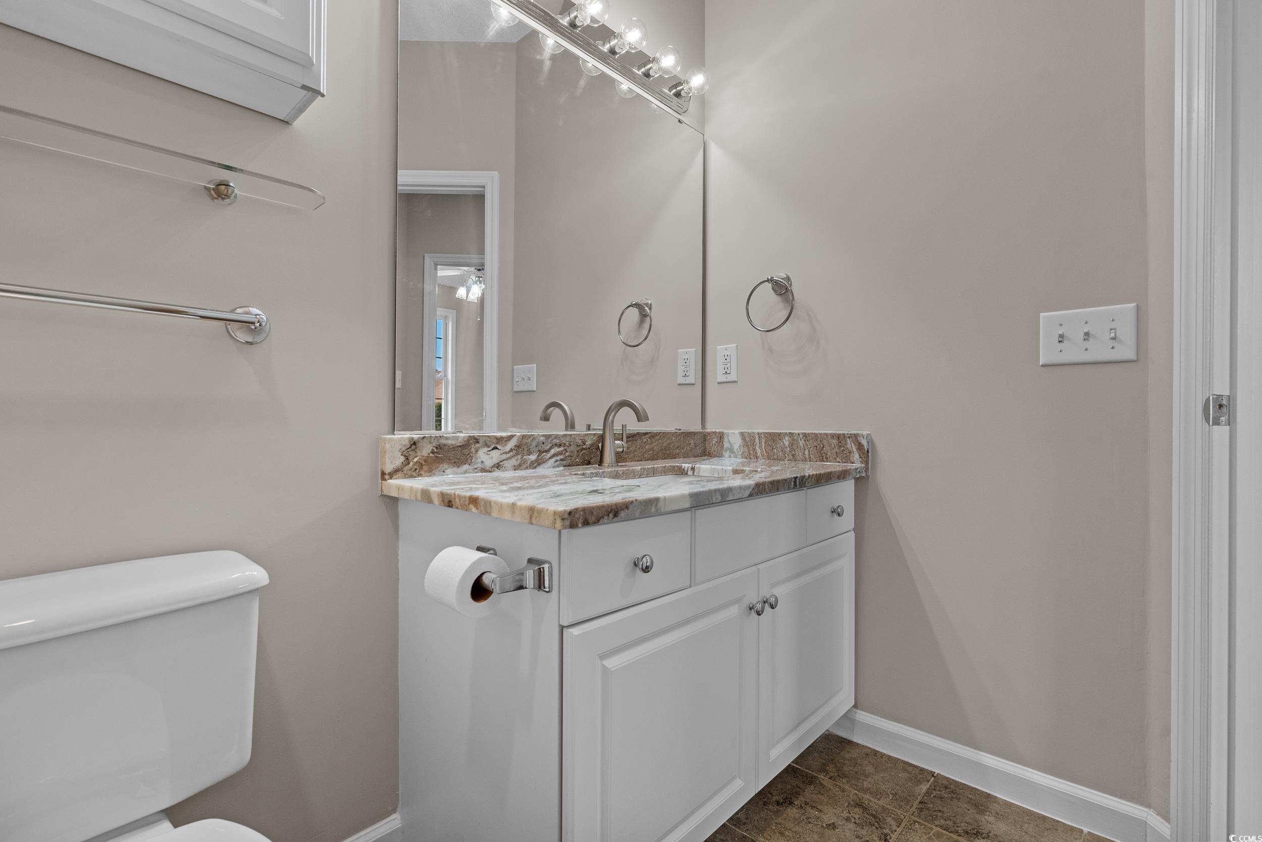 4191 Friendfield Trace Little River, SC 29566 - Photo 23 of 40 Bathroom featuring vanity and toilet