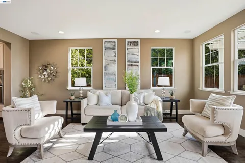a view of outdoor space with seating