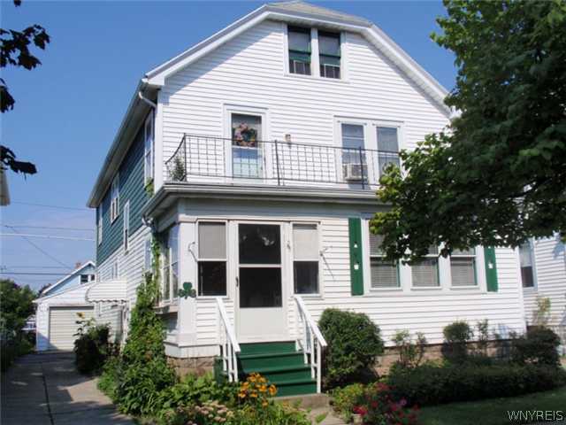 118 Ivanhoe Road Cheektowaga, NY 14215 - Photo 1 of 1 Exterior Front