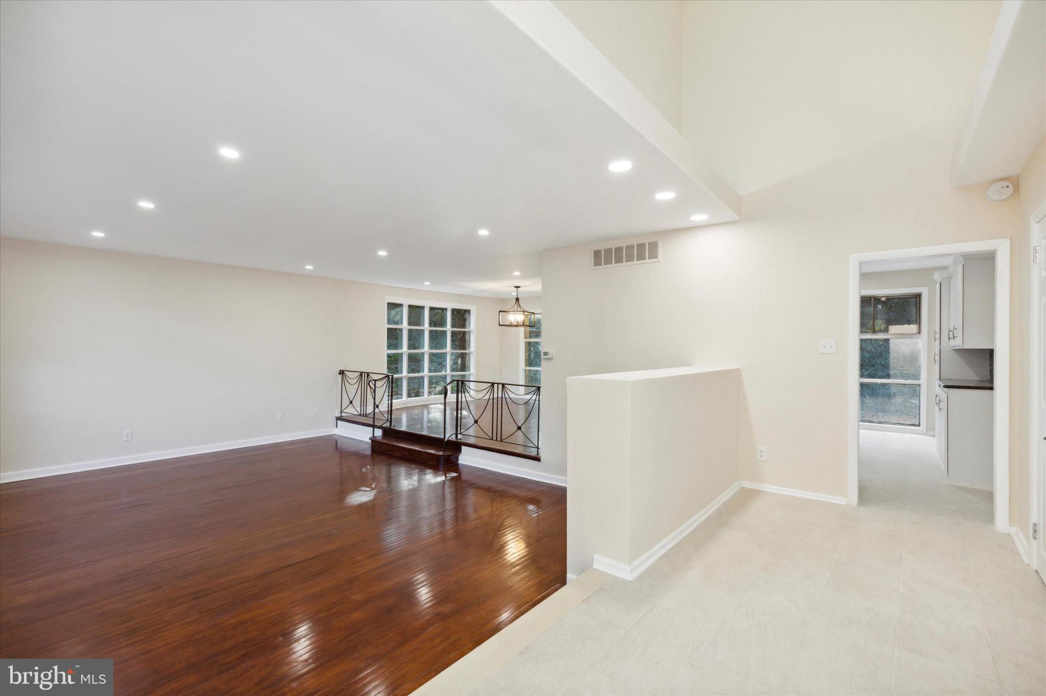 1458 Pepper Road Jenkintown, PA 19046 - Photo 5 of 41 Living Room Dining Room View