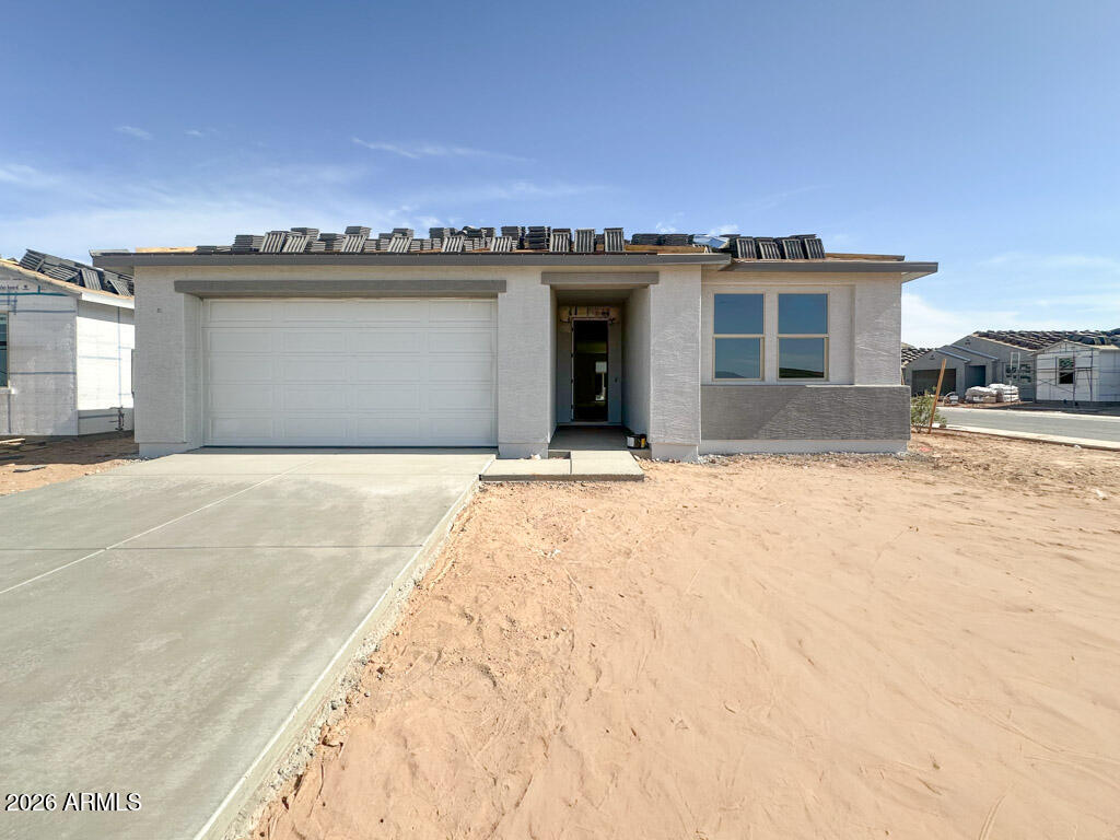 46953 North Dry Gulch Road Maricopa, AZ 85139 - Photo 2 of 16 a view of a terrace with a outdoor space