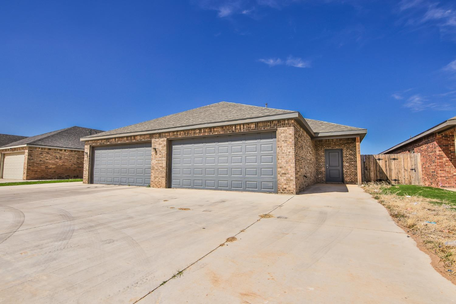 5508 Itasca Street Lubbock, TX 79416 - Photo 3 of 25 a front view of a house with a yard
