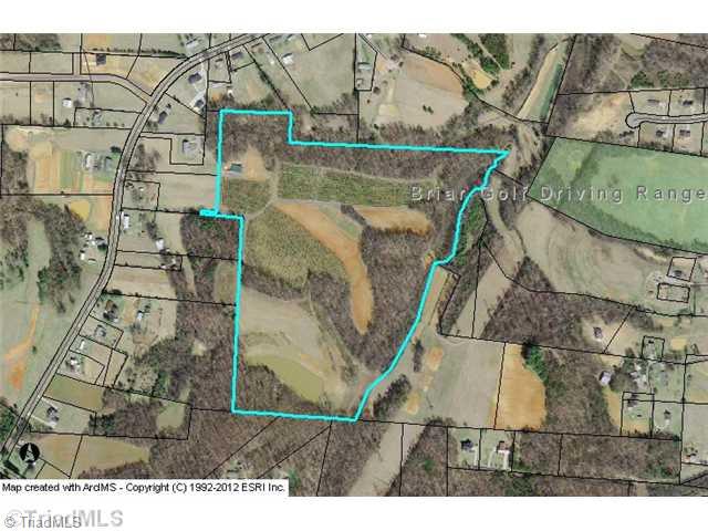 1051 Friendship Church Road Lexington, NC 27295 - Photo 2 of 12 Aerial View.