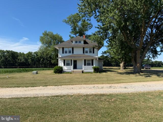 22721 Marsh Creek Road Preston, MD 21655 - Photo 1 of 22 VIEW TO THE SOUTH