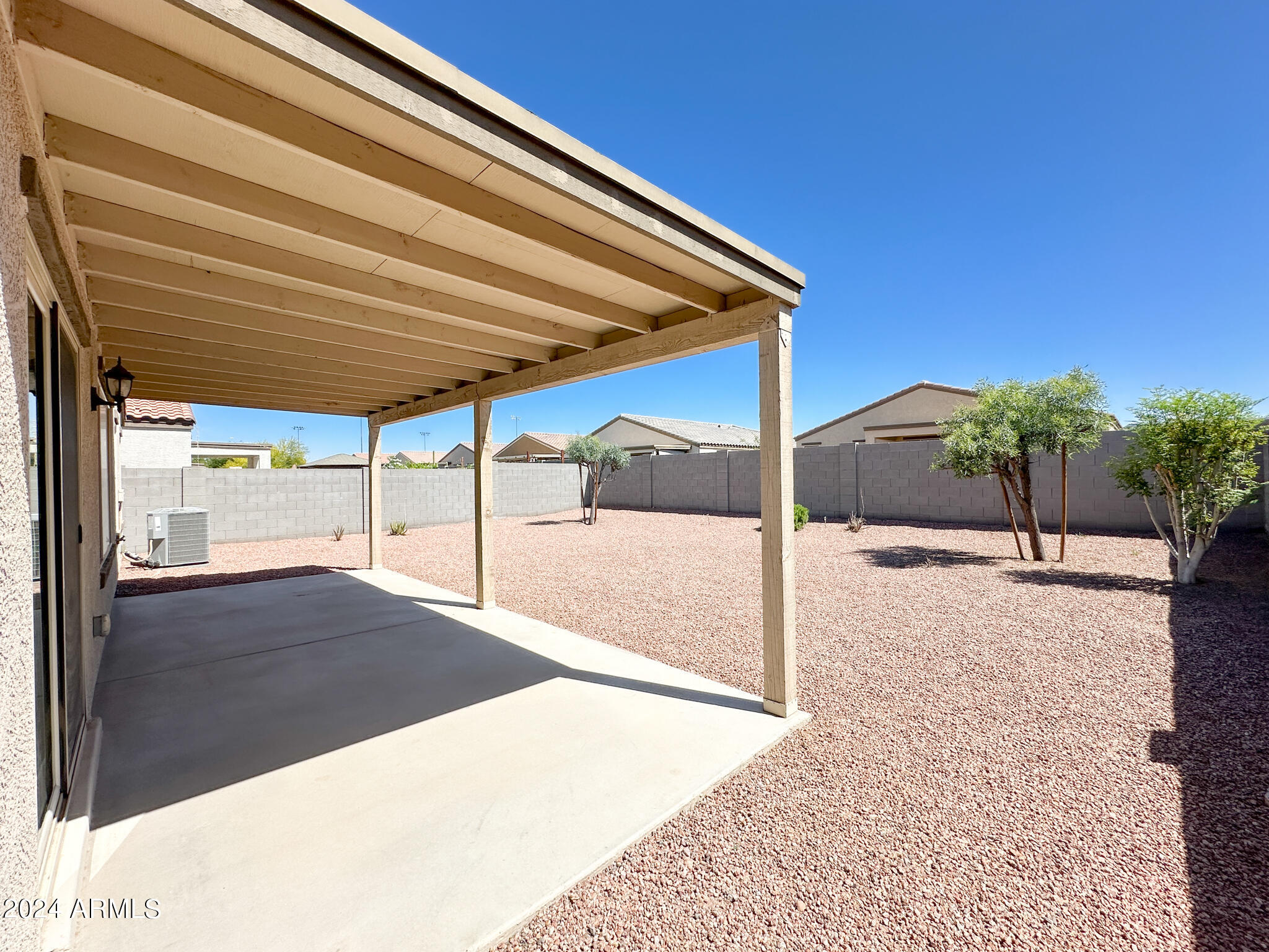 1753 Grenadine Road Phoenix, AZ 85040 - Photo 34 of 40 Backyard - View 2