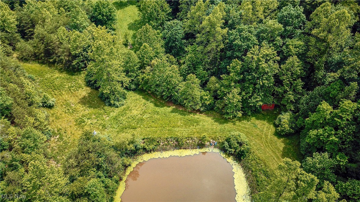 731 Fall Run Road Walker, WV 26180 - Photo 23 of 26 Aerial overview of property's location featuring a nearby body of water