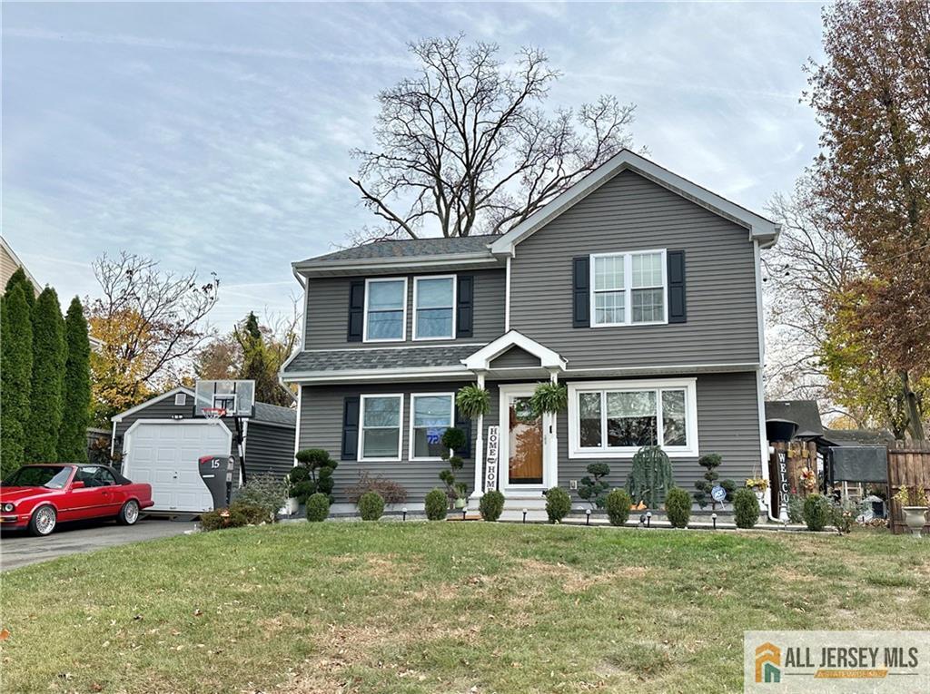 15 Halstead Road New Brunswick, NJ 08901 - Photo 1 of 45 a front view of a house with a yard