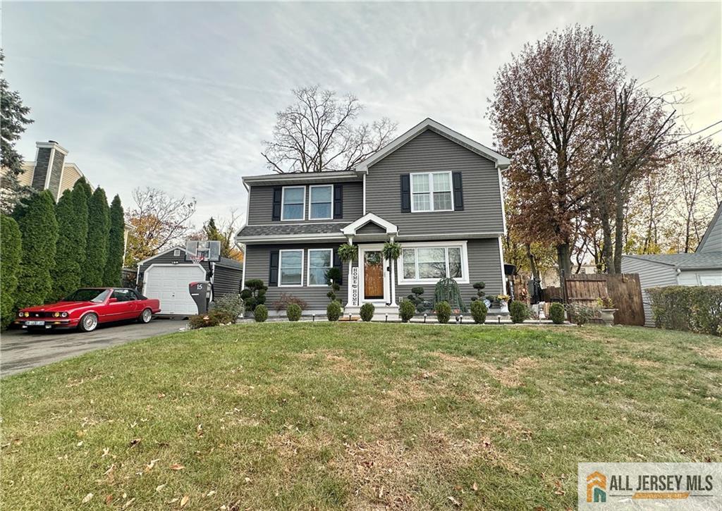 15 Halstead Road New Brunswick, NJ 08901 - Photo 3 of 45 a view of a house with a yard