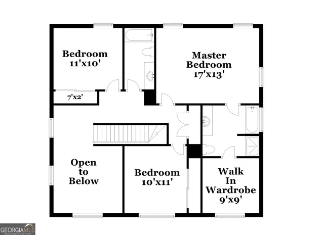 $1,845 | 2706 Alix Way, Lithia Springs, GA 30122