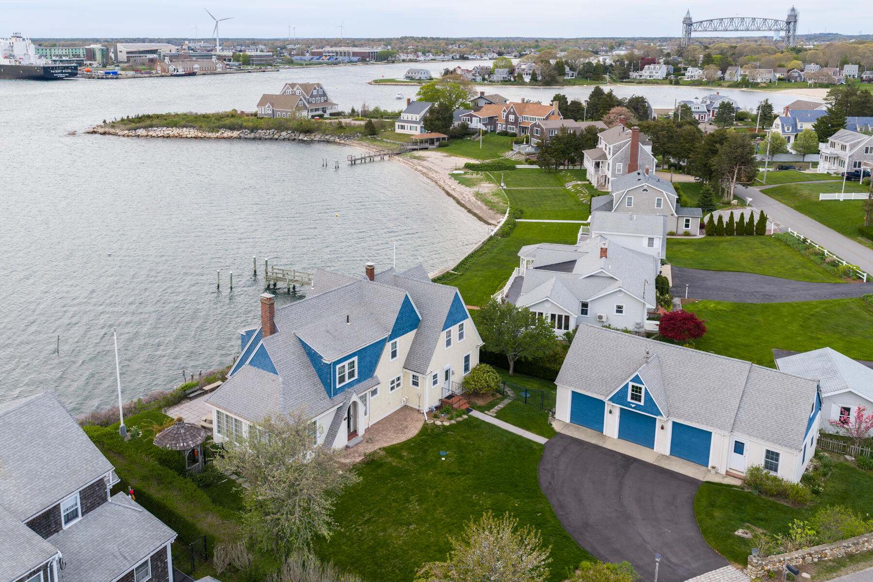 35 Benedict Road Bourne, MA 02532 - Photo 35 of 53 35 Benedict Rd Drone-34