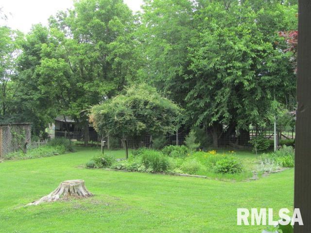 72 Shewmaker Road Cave In Rock, IL 62919 - Photo 29 of 43 a view of a backyard with a garden