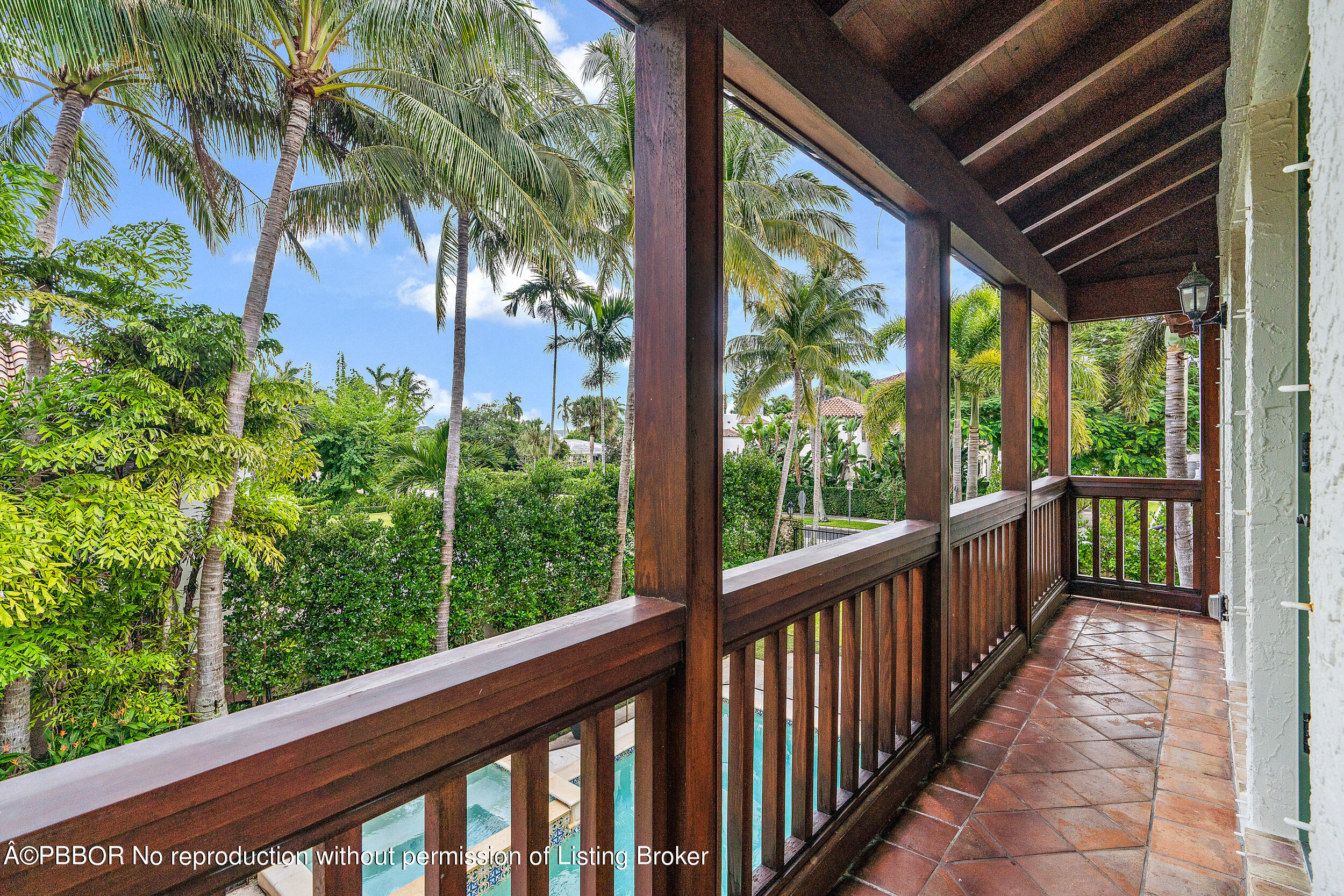 255 Valencia Road West Palm Beach, FL 33401 - Photo 26 of 41 Primary Balcony