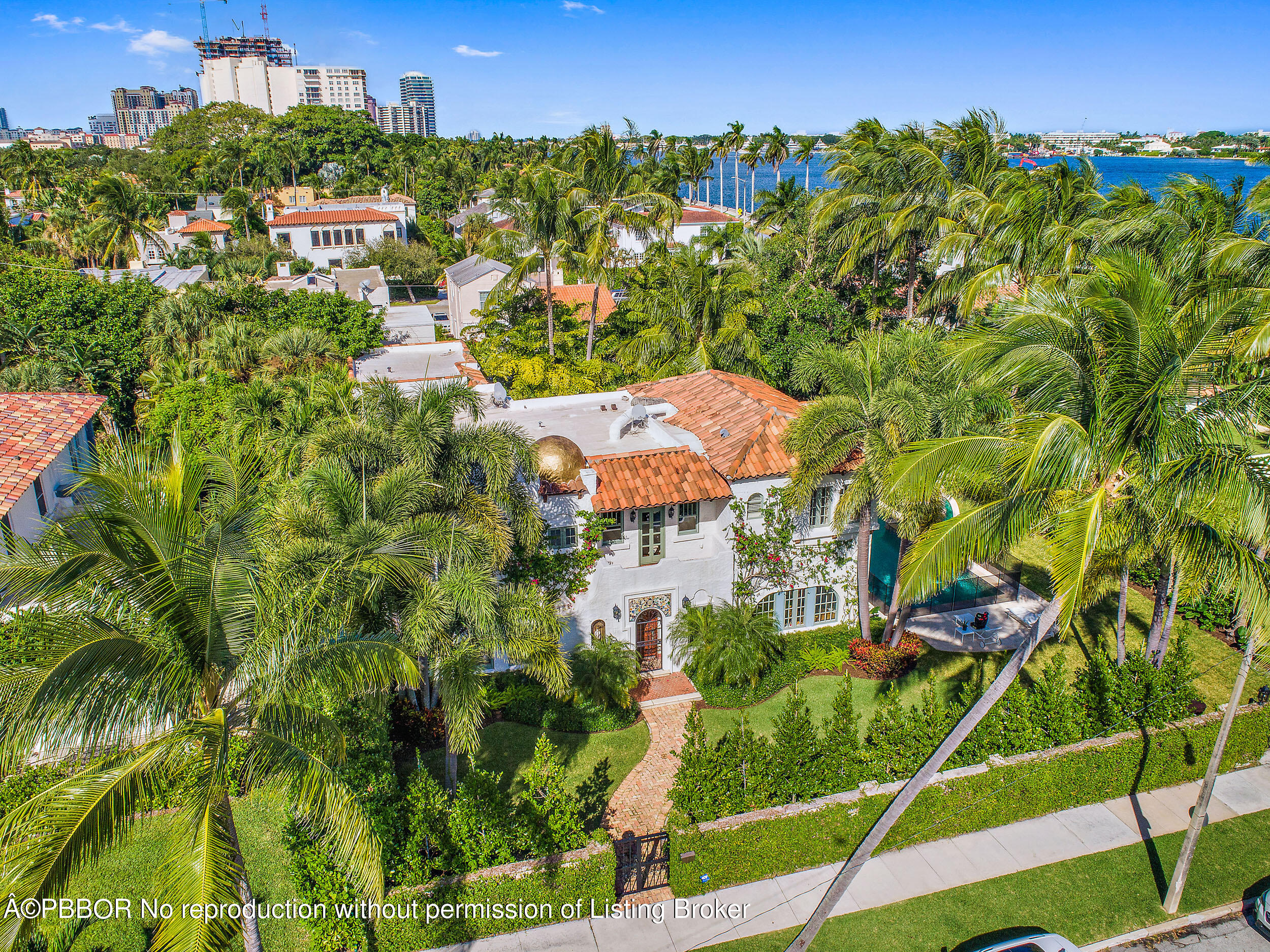 255 Valencia Road West Palm Beach, FL 33401 - Photo 39 of 41 Aerial