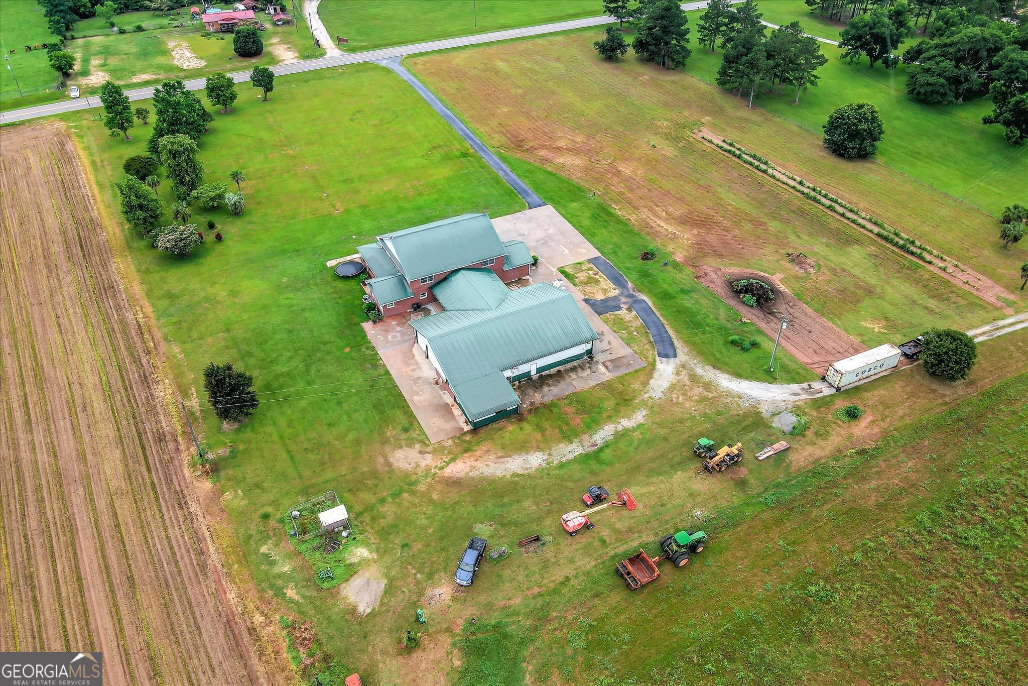 7700 Clarks Mill Road Louisville, GA 30434 - Photo 82 of 87