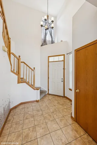 a view of an entryway