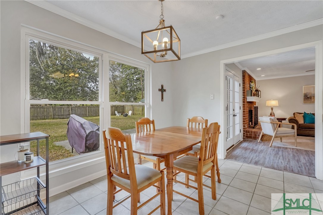 1617 Walthour Road Savannah, GA 31410 - Photo 17 of 38 Breakfast area between kitchen and living area