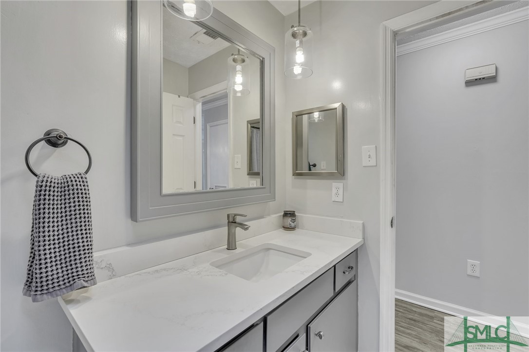 1617 Walthour Road Savannah, GA 31410 - Photo 23 of 38 Large marble vanity