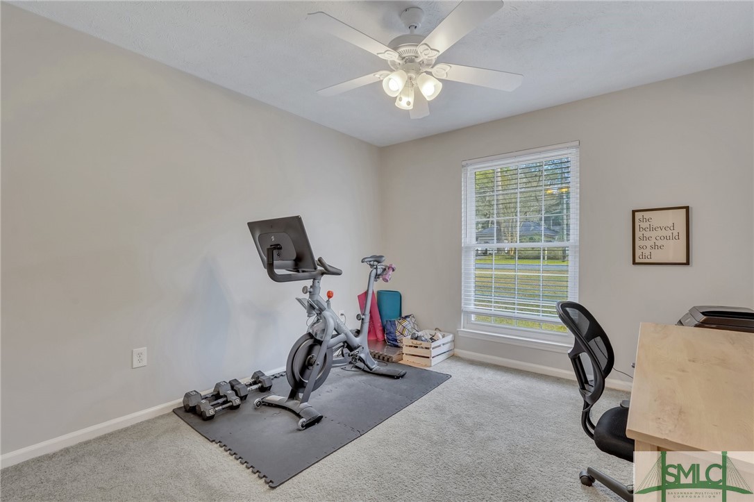 1617 Walthour Road Savannah, GA 31410 - Photo 25 of 38 Second bedroom to the right at the end of the hall
