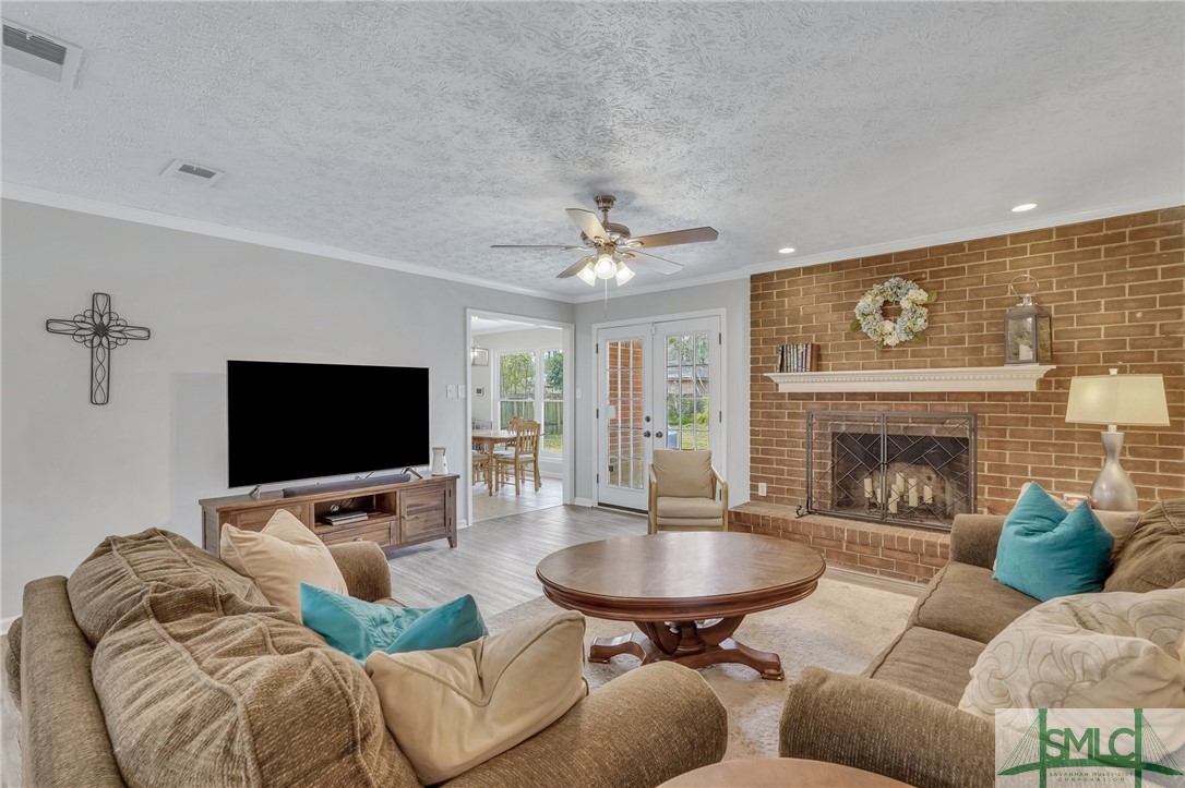 1617 Walthour Road Savannah, GA 31410 - Photo 4 of 38 Wood burning fireplace