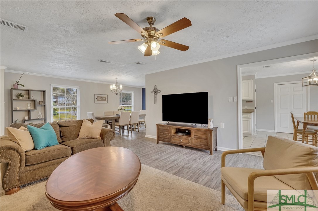 1617 Walthour Road Savannah, GA 31410 - Photo 5 of 38 Open concept living area
