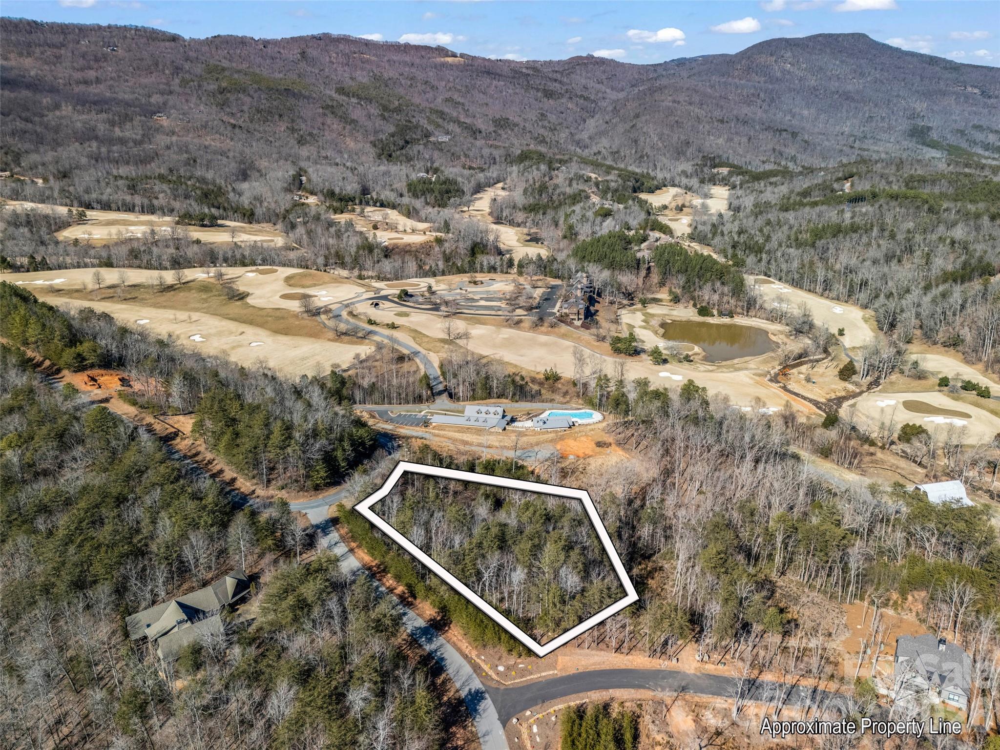 a view of outdoor space and city view