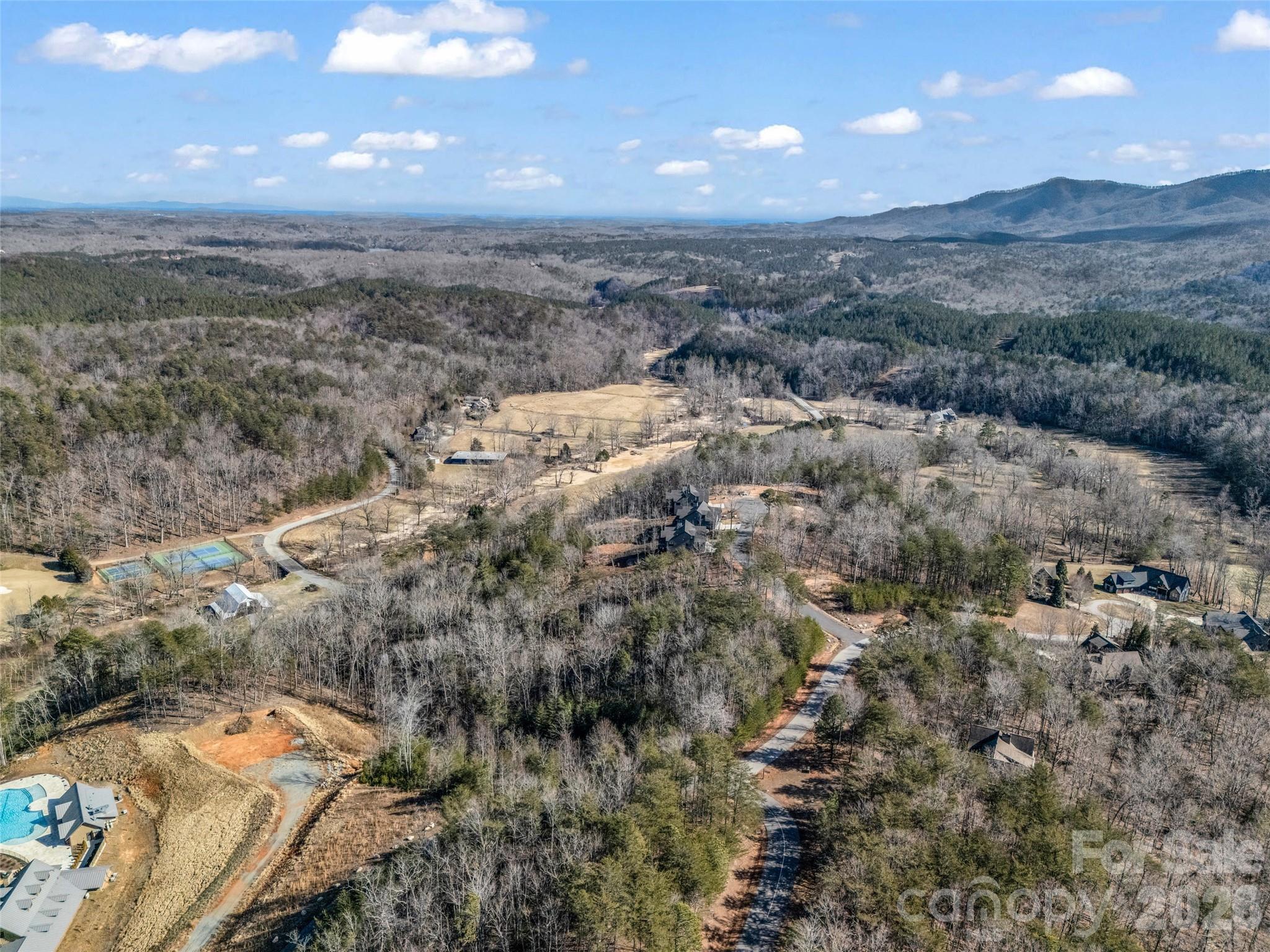2002 Deep Gap Farm Road East Mill Spring, NC 28756 - Photo 11 of 33 a view of a city