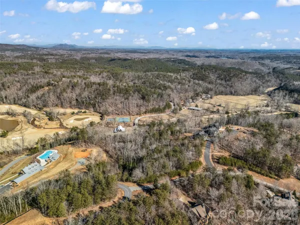 a view of city and mountain