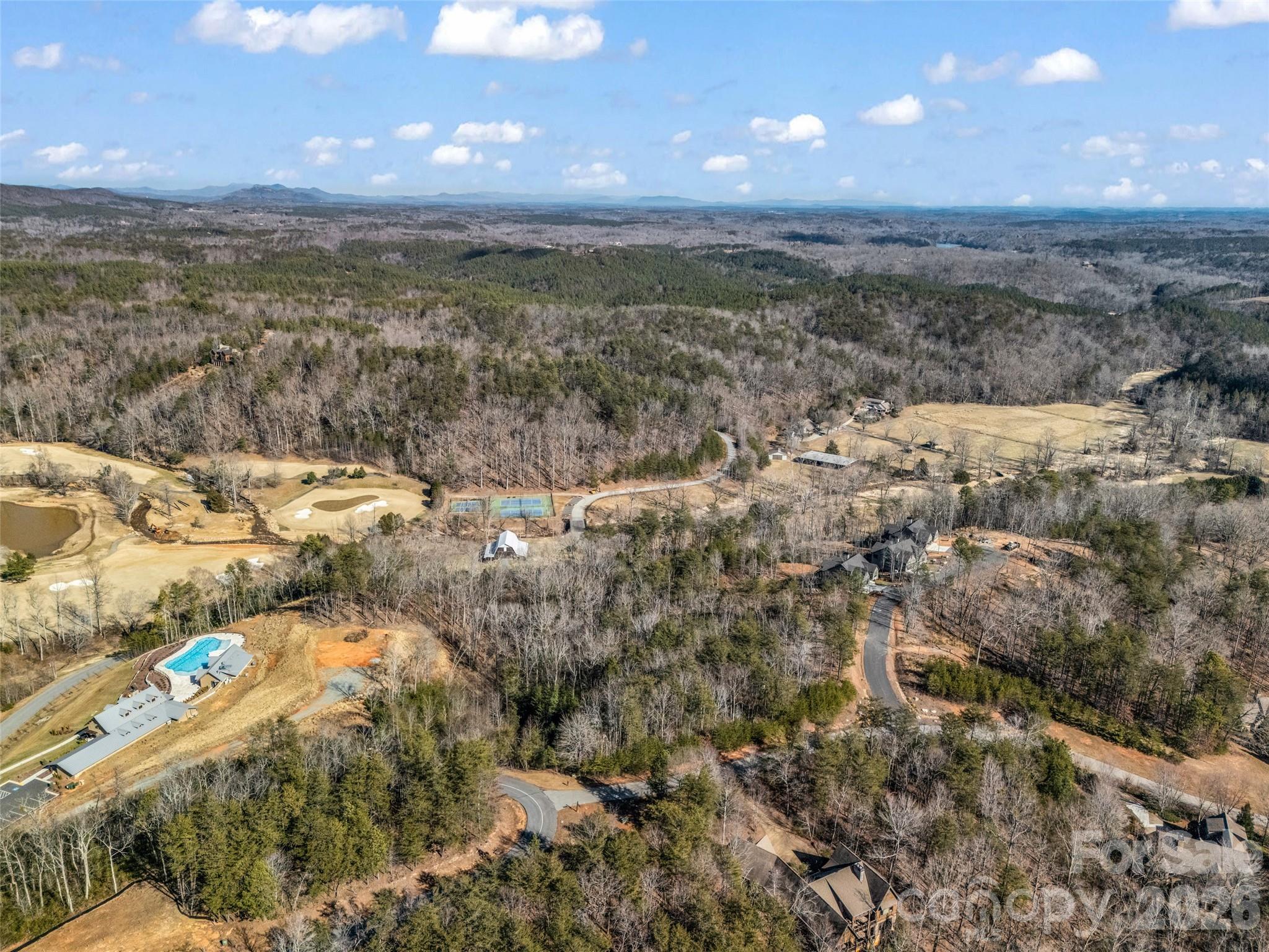 2002 Deep Gap Farm Road East Mill Spring, NC 28756 - Photo 12 of 33 a view of city and mountain