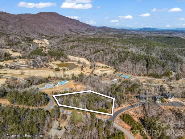 a view of ocean and mountains