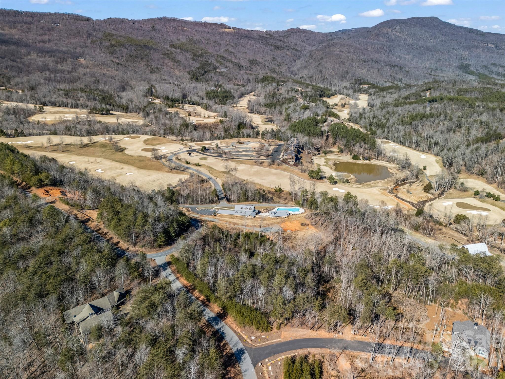 2002 Deep Gap Farm Road East Mill Spring, NC 28756 - Photo 5 of 33 a view of outdoor space and mountain view