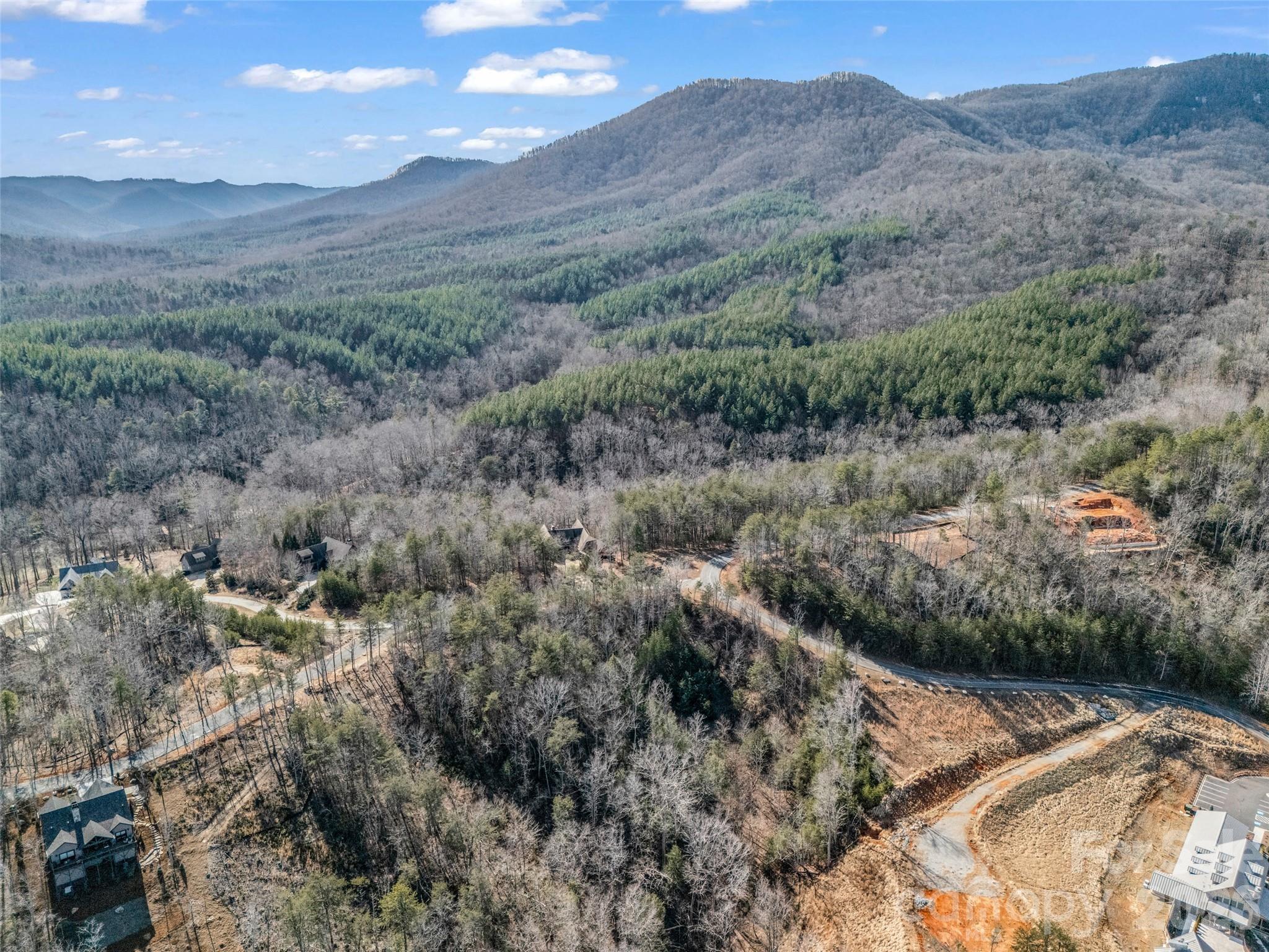 2002 Deep Gap Farm Road East Mill Spring, NC 28756 - Photo 8 of 33 a view of a valley