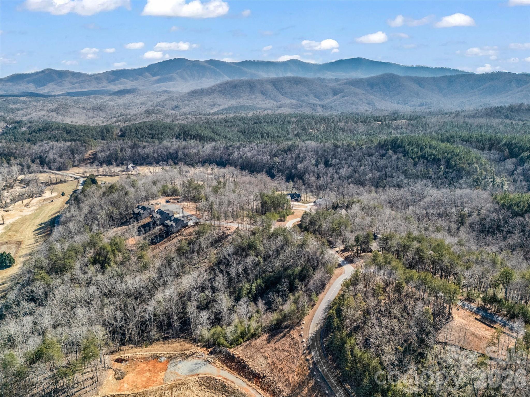2002 Deep Gap Farm Road East Mill Spring, NC 28756 - Photo 10 of 33 a view of a city