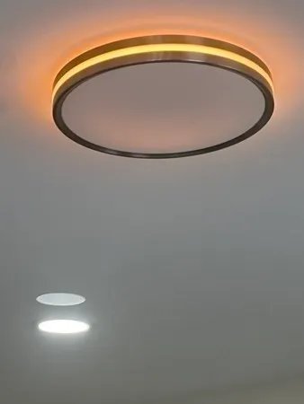 a view of a small space