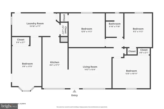 $315,000 | 820 Mt Road, Burlington, NJ 08016