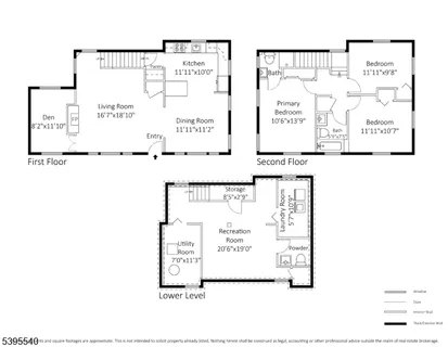 $899,999 | 23 Kensington Terrace, Maplewood, NJ 07040