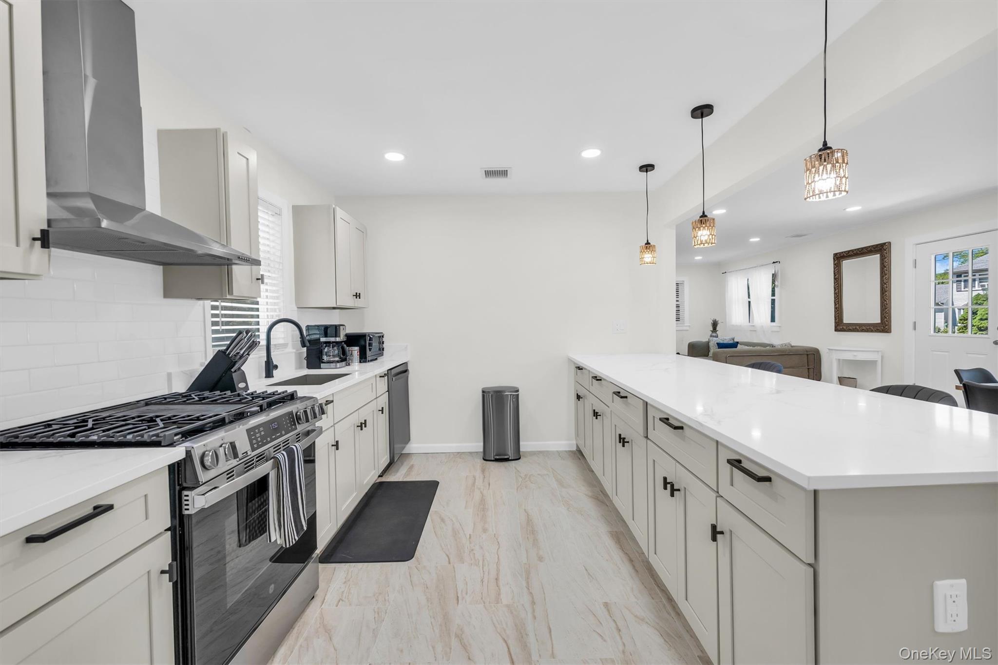 8 North Westbury Road Hampton Bays, NY 11946 - Photo 11 of 50 open kitchen