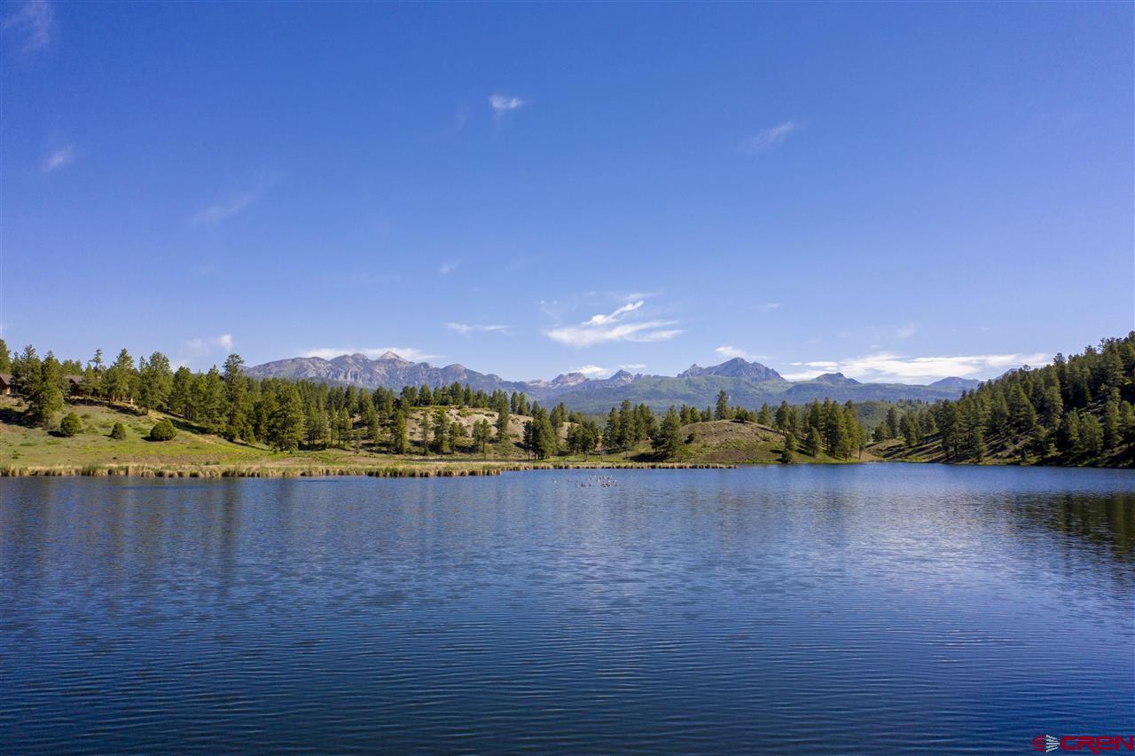 a view of lake view and mountain view