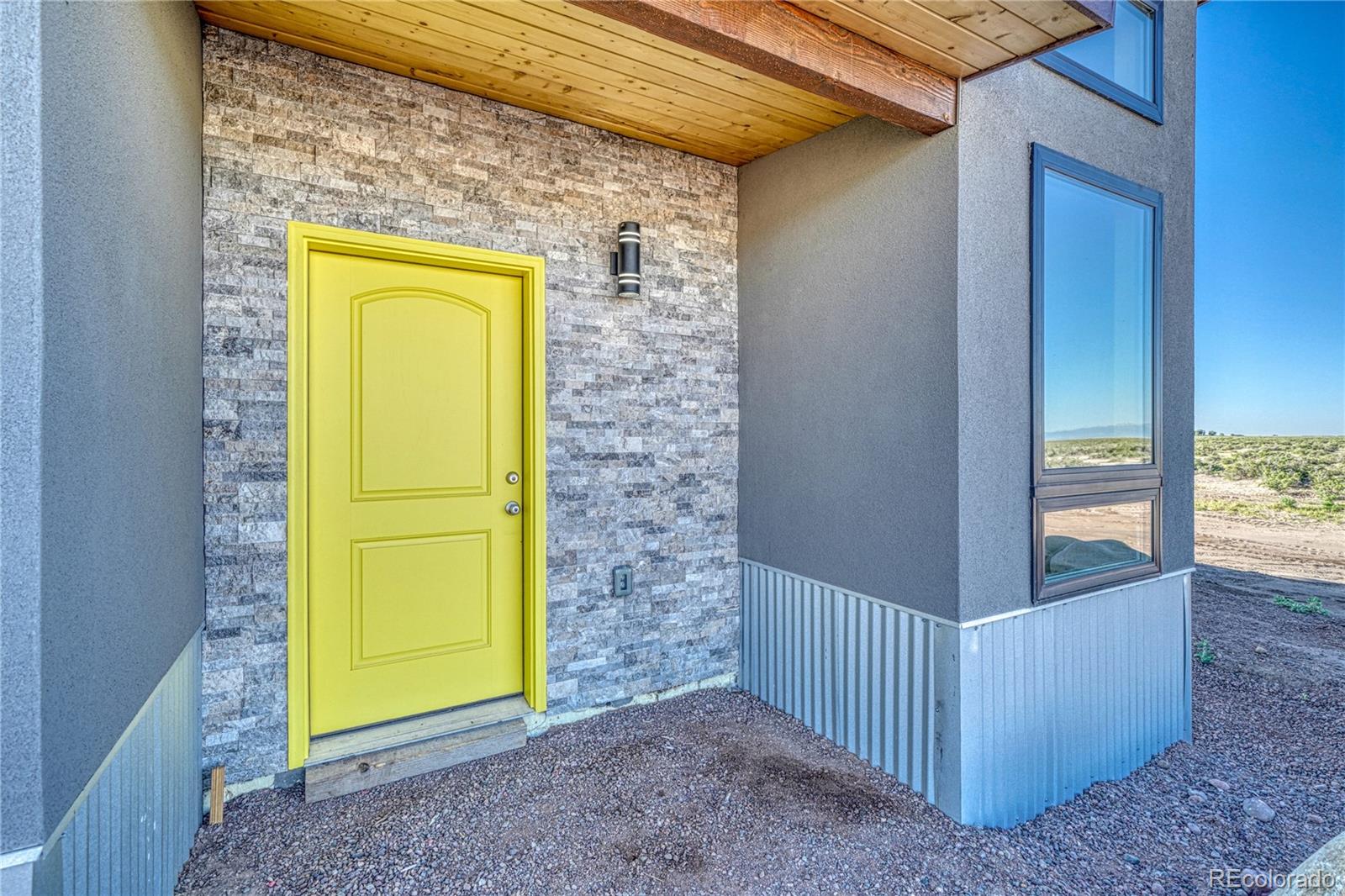 57884 Co Road Moffat, CO 81143 - Photo 14 of 40 a view of an front door