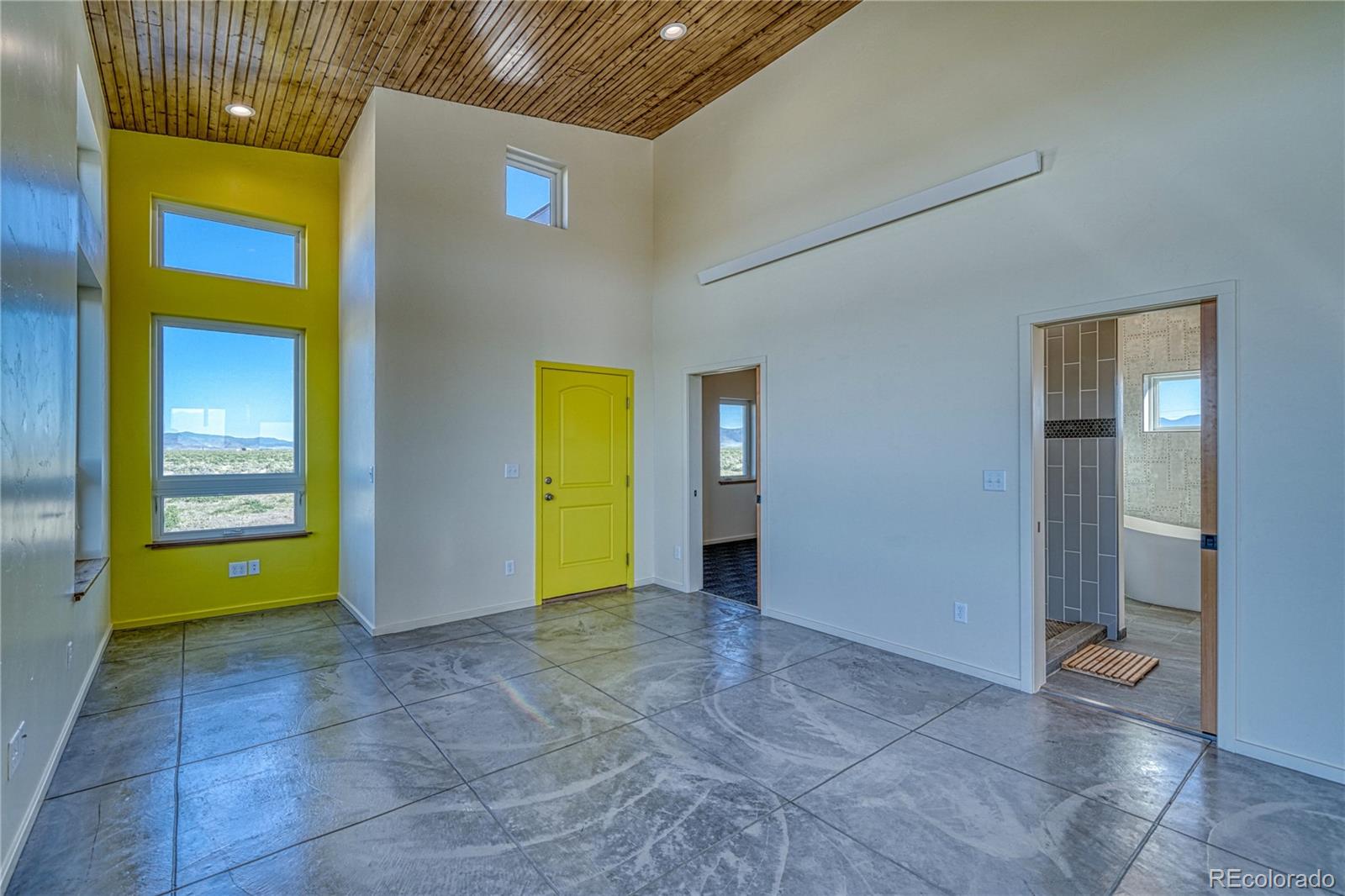 57884 Co Road Moffat, CO 81143 - Photo 18 of 40 a view of an empty room with a bathroom