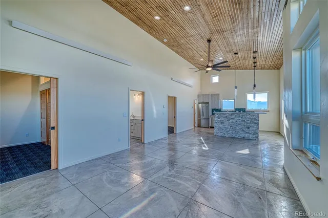 a view of a livingroom with a furniture