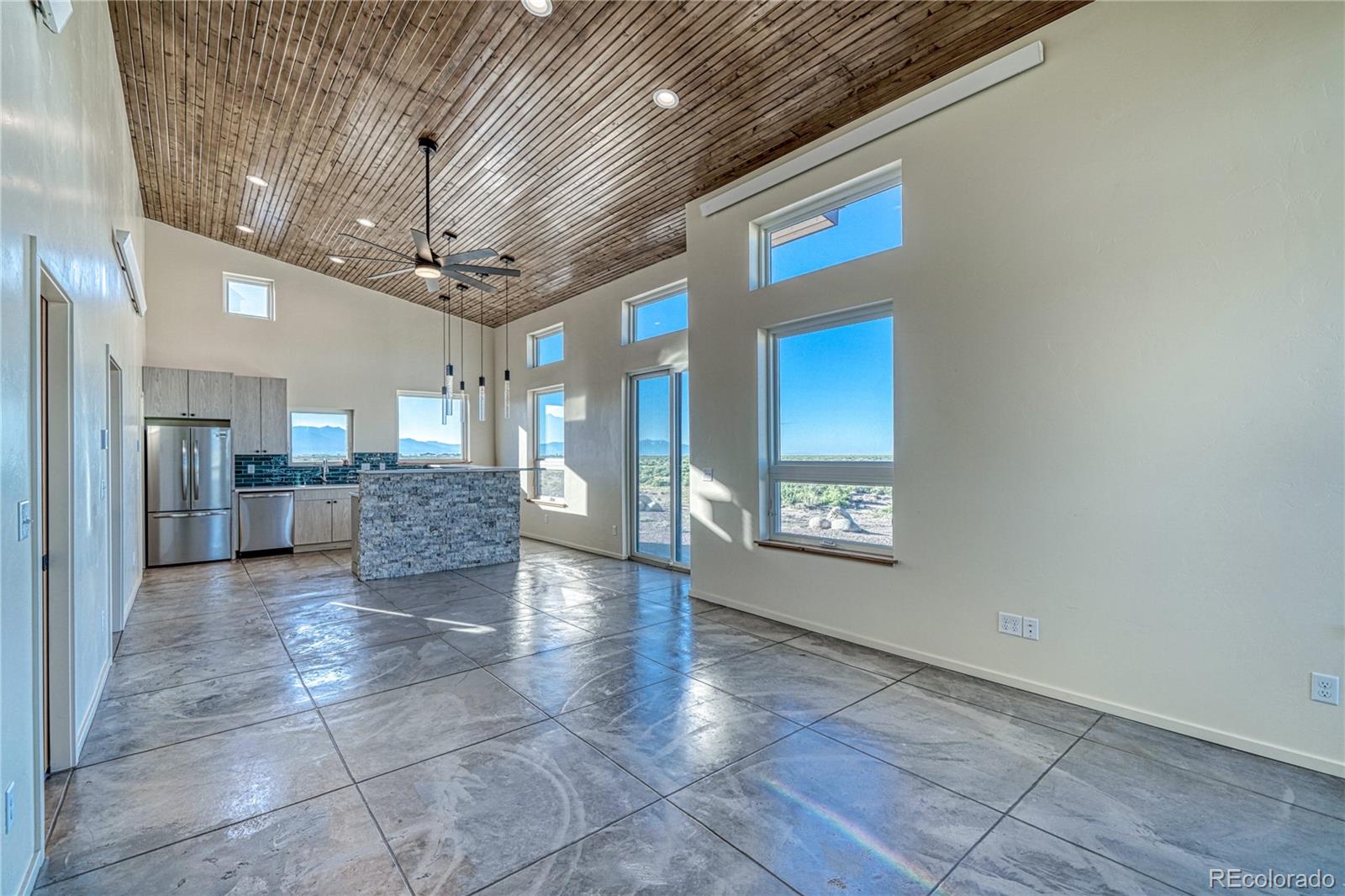 57884 Co Road Moffat, CO 81143 - Photo 20 of 40 a view of an empty room and window