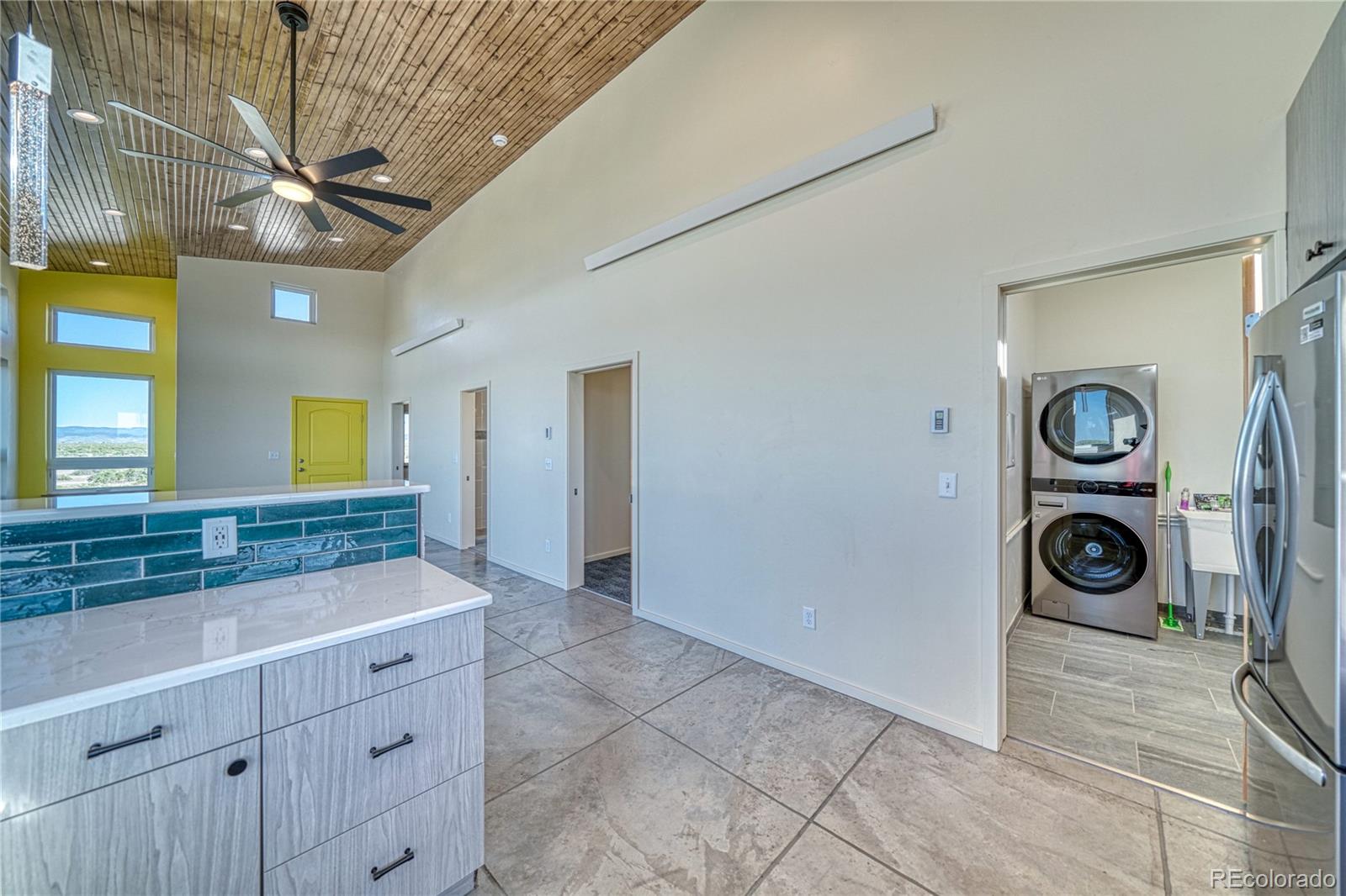 57884 Co Road Moffat, CO 81143 - Photo 25 of 40 a bathroom with a sink and a mirror