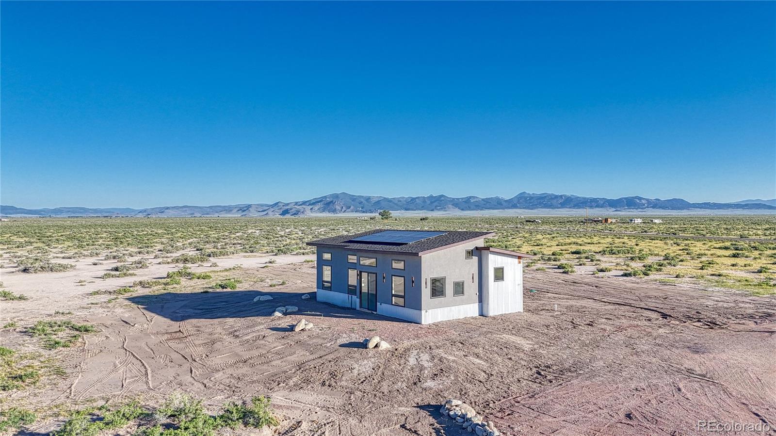 57884 Co Road Moffat, CO 81143 - Photo 5 of 40 a view of a room with an ocean view