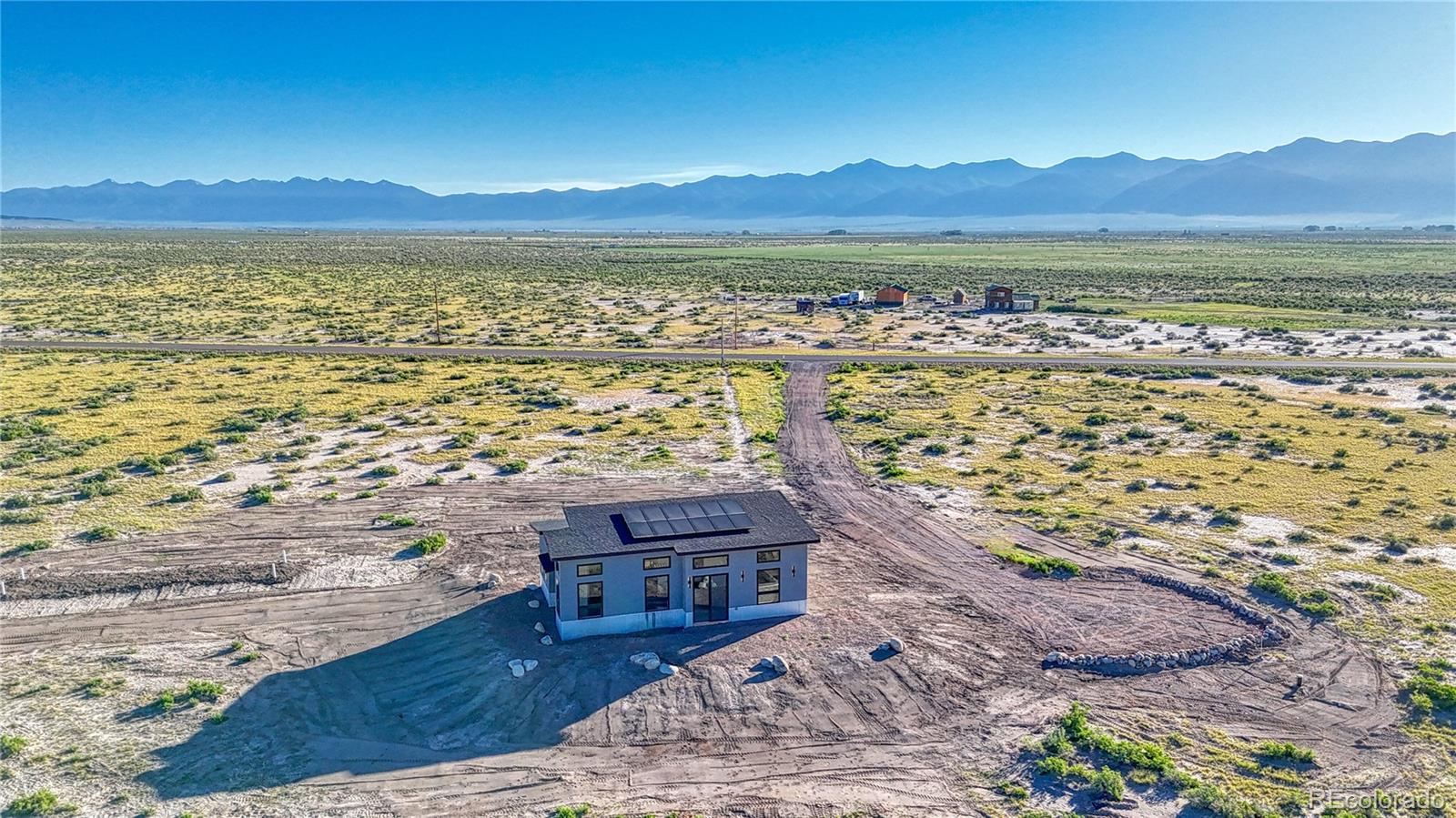57884 Co Road Moffat, CO 81143 - Photo 10 of 40 a view of lake and mountain